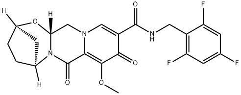 (2R,5S,13aR)-8-methoxy-7,9-dioxo-N-(2,4,6-trifluorobenzyl)-2,3,4,5,7,9,13,13a-octahydro-2,5-methanopyrido[1',2':4,5]pyrazino[2,1-b][1,3]oxazepine-10-carboxamide