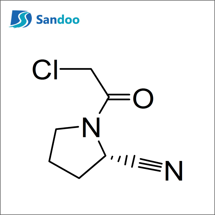 (2S)-1-(chlóracetyl)-2-pyrolidínkarbonitril