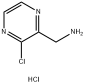 (3-klór-pirazin-2-il)-metán-amin-hidroklorid
