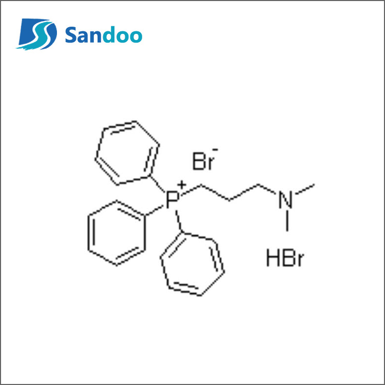 [३-(डाइमेथिलामिनो) प्रोपाइल] ट्राइफेनिलफोस्फोनियम ब्रोमाइड हाइड्रोब्रोमाइड