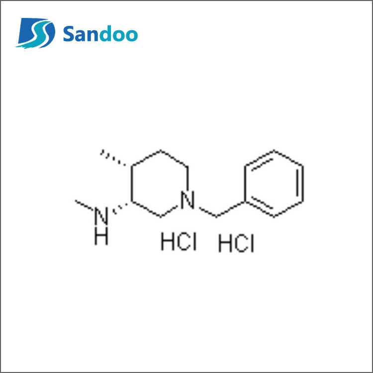 (3R,4R)-N,4-dimetyyli-1-(fenyylimetyyli)-3-piperidiiniamiinihydrokloridi