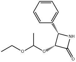 (3R,4S)-3-(1-Ethoxyethoxy)-4-phenyl-2-azetidinone