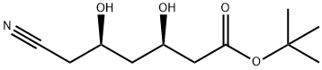 трет-бутиловий ефір (3R,5R)-6-ціано-3,5-дигідроксигексанової кислоти