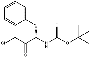 (3S)-3-(tert-Butoxycarbonyl)amino-1-chloro-4-phenyl-2-butanone