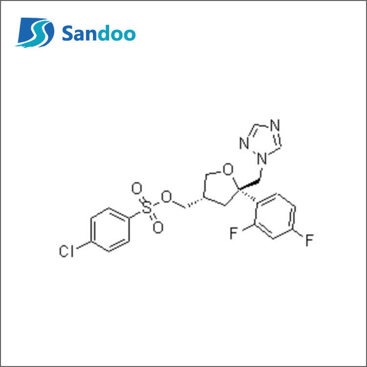 (3S-Cis)-4-Chlorobenzenesulfonic Acid [5-(2,4-Difluorophenyl)Tetrahydro-5-(1H-1,2,4-Triazol-1-Ylmethyl)-3-Furanyl]methyl Ester