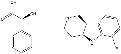 (4aS,9bR)-6-bromo-1H,2H,3H,4H,4aH,5H,9bH-pyrido[4,3-b]indole