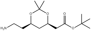 (4R,6R)-tert-Butyl-6-(2-aminoethyl)-2,2-dimethyl-1,3-dioxan-4-acetat