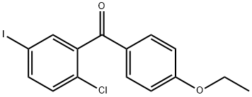 (5-ไอโอโด-2-คลอโรฟีนิล)(4-เอทอกซีฟีนิล)เมทาโนน