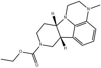 (6bR,10aS)-Ethyl 3-methyl-2,3,6b,7,10,10a-hexahydro-1H-pyrido[3',4':4,5]pyrrolo[1,2,3-de]quinoxaline-8(9H)-carboxylate