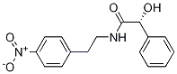 (алфаR)-алфа-хидрокси-N-[2-(4-нитрофенил)етил]бензенацетамид