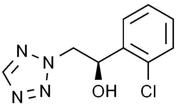 (αR)-α-(2-Chlorophenyl)-2H-tetrazole-2-ethanol