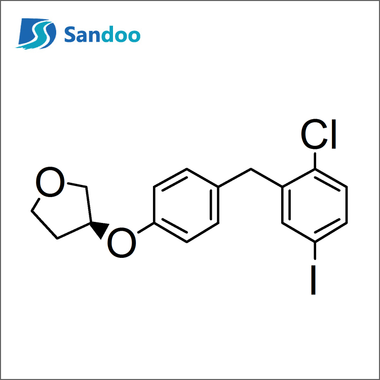 (S)-3-(4-(2-Chloro-5-Iodobenzyl)Phenoxy)-Tetrahydrofuran