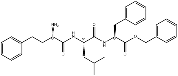 (S)-benzyl 2-((S)-2-((S)-2-amino-4-phenylbutanamido)-4-methylpentanamido)-3-phenylpropanoate hydrochloride