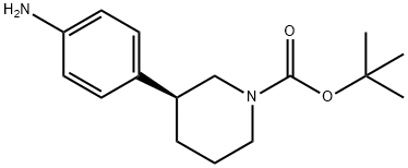 (S)-tert-butyl 3-(4-aMinofenyl)piperidin-1-karboksylat
