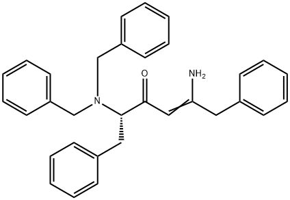 (S,Z)-5-Амино-2-(дибензиламино)-1,6-дифенилхекс-4-ен-3-он