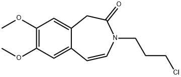 (Z)-3-(3-کلروپروپیل)-7،8-دی اتیل-1H-بنزو[d] آزپین-2 (3H)-one