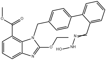 (Z)-Methyl 2-ethoxy-3-((2'-(N'-hydroxycarbaMiMidoyl)biphenyl-4-yl)Methyl)-3H-benzo[d] iMidazole-4-carboxylate