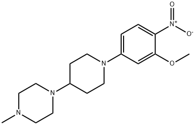 1-(1-(3-Methoxy-4-nitrophenyl)piperidin-4-yl)-4-Methylpiperazine