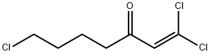 1,1,7-ट्राइक्लोरो-1-हेप्टेन-3-एक