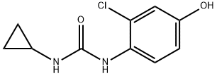 1-(2-хлор-4-гідроксифеніл)-3-циклопропілсечовина