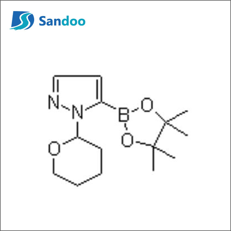1-(2-Tetrahydropyranyl)-1H-Pyrazole-5-Boronic Acid Pinacol Ester