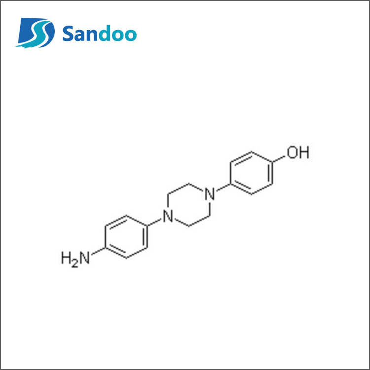1-(4-آمینوفنیل)-4-(4-هیدروکسی فنیل)پیپرازین