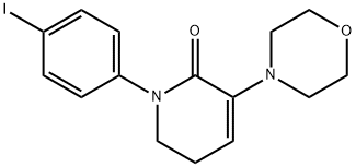 1-(4-iodophenyl)-3-morpholino-5,6-dihydropyridin-2(1H)-one