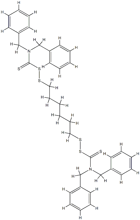 1,6-ビス(N,N'-ジベンジルチオカルバモイルジチオ)-ヘキサン