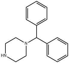 1-бензхидрилпиперазин