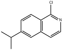 1-chloro-6-propan-2-ylisoquinoline