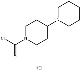 1-کلروکربونیل-4-پیپریدینوپیپریدین هیدروکلراید