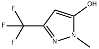 1-metyl-3-(trifluormetyl)-lH-pyrazol-5-ol