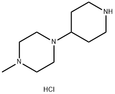 1-METHYL-4-(PIPERIDIN-4-YL)PIPERAZINE 3HCL