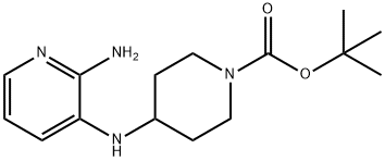 1-Piperidinecarboxylic acid, 4-[(2-aMino-3-pyridinyl)aMino]-, 1,1-diMethylethyl ester