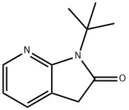1-(tert-butyl)-1,3-dihydro-2H-pyrrolo[2,3-b]pyridin-2-one