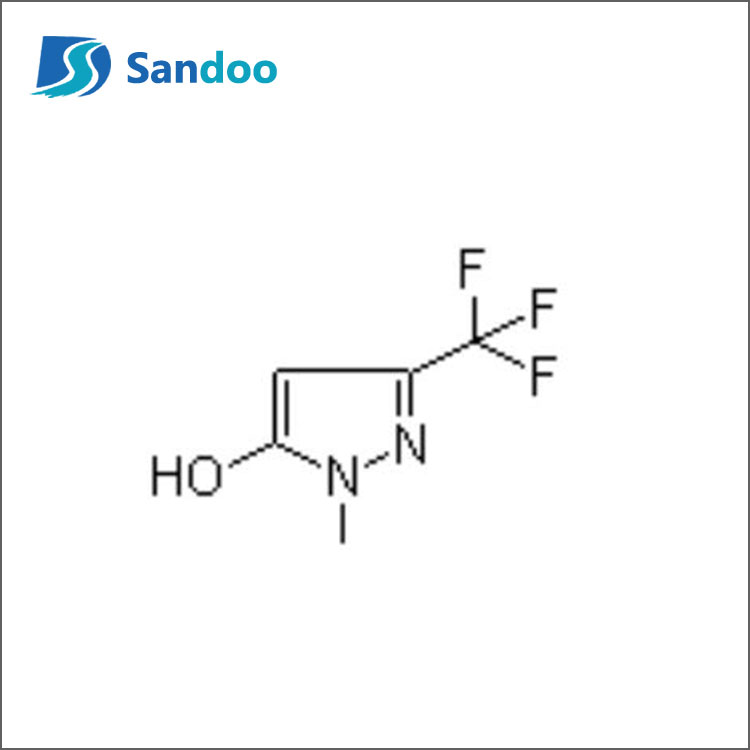 11 1-metyl-3-(trifluormetyl)-1H-pyrazol-5-ol