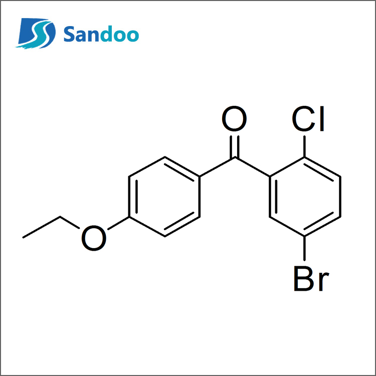 (5-bromi-2-kloorifenyyli)(4-etoksifenyyli)metanoni