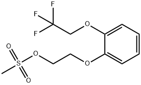 2-[2-(2،2،2-تری فلوئورواتوکسی) فنوکسی] اتیل متان سولفونات