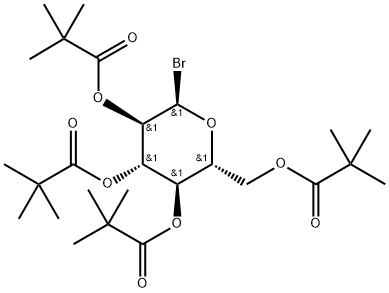 2,3,4,6-тетра-О-півалоіл-альфа-D-глюкопіранозил бромід