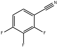 2,3,4-trifluorbenzonitrilas