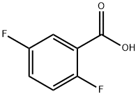 2,5-difluorbenzosyre