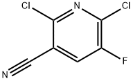 2,6-Dichloro-5-fluoro-3-pyridinecarbonitrile