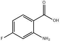 Asam 2-Amino-4-fluorobenzoat