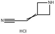 2-(azetidin-3-ylidene)acetonitrile (hydrochloride)