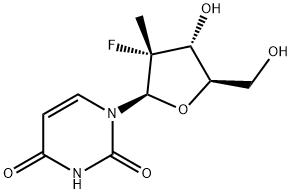 2'-dezoxi-2'-fluor-2'-C-metil-uridin