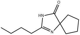 2-N-BUTYL-1,3-DIAZA-SPIRO[4,4]NON-1-EN-4-ONE HYDROCHLORIDE
