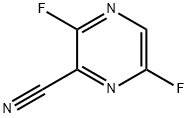 2-Pyrazinecarbonitrile, 3,6-difluoro-