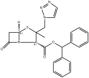 2β-triazole methyl penicillium diphenyl ester