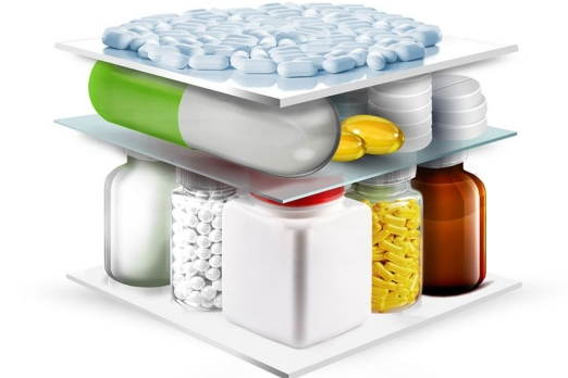 What are the raw materials required for pharmaceutical industry?