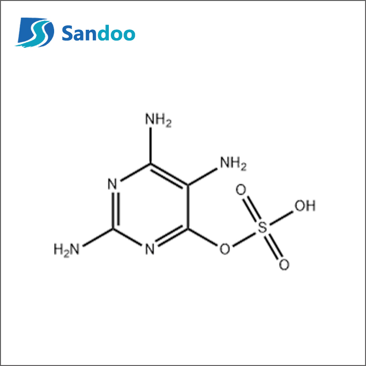 4-pirimidinol,2,5,6-triamino4-(sulfato de hidrógeno)
